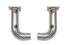 Load image into Gallery viewer, Fabspeed Porsche 991.2 Turbo / Turbo S Competition Link Pipes (2017+)