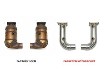 Load image into Gallery viewer, Fabspeed Porsche 991.2 Turbo / Turbo S Competition Link Pipes (2017+)