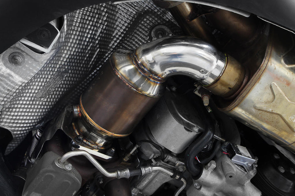 Fabspeed Porsche 991.2 Turbo / Turbo S  Sport Catalytic Converters (2017+)