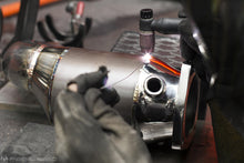 Load image into Gallery viewer, Fabspeed Porsche 991.2 Turbo / Turbo S  Sport Catalytic Converters (2017+)
