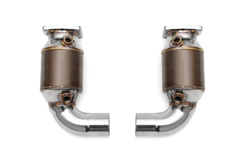 Fabspeed Porsche 991.2 Turbo / Turbo S  Sport Catalytic Converters (2017+)