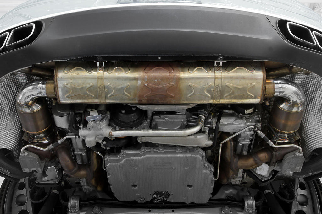 Fabspeed Porsche 991.2 Turbo / Turbo S  Sport Catalytic Converters (2017+)