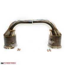 Load image into Gallery viewer, Fabspeed Porsche 992 Carrera Sport Catalytic Converters (2020+)