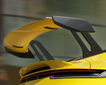 Load image into Gallery viewer, Fabspeed Porsche 992 GT3 Carbon Fiber Wing End Plates (2022+)