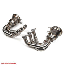 Load image into Gallery viewer, Fabspeed Porsche 992 GT3 / GT3 RS RENNKRAFT™ Modular Street and Racing Headers with HJS Catalytic Converters (2022+)