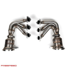 Load image into Gallery viewer, Fabspeed Porsche 992 GT3 / GT3 RS RENNKRAFT™ Modular Street and Racing Headers with HJS Catalytic Converters (2022+)