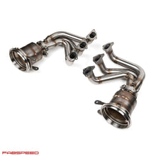 Load image into Gallery viewer, Fabspeed Porsche 992 GT3 / GT3 RS RENNKRAFT™ Modular Street and Racing Headers with HJS Catalytic Converters (2022+)