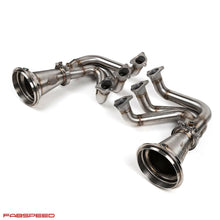 Load image into Gallery viewer, Fabspeed Porsche 992 GT3 / GT3 RS RENNKRAFT™ Modular Street and Racing Headers with HJS Catalytic Converters (2022+)