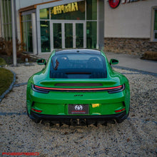 Load image into Gallery viewer, Fabspeed Porsche 992 GT3 Wing Delete Kit (2022+)