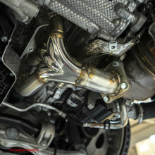 Load image into Gallery viewer, Fabspeed Porsche 992 Turbo / Turbo S Sport Headers (2021+)