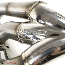 Load image into Gallery viewer, Fabspeed Porsche 992 Turbo / Turbo S Sport Headers (2021+)