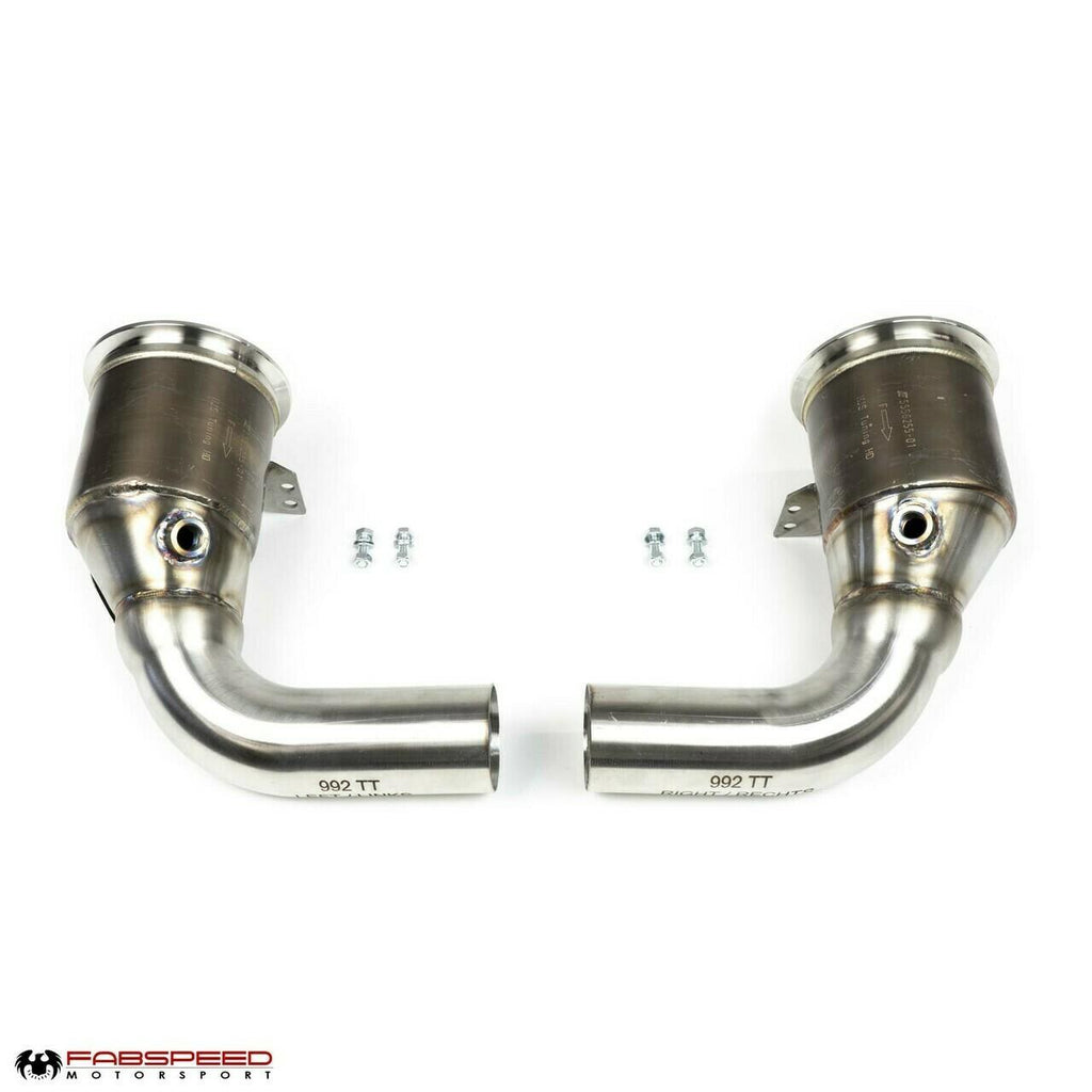 Fabspeed Porsche 992 Twin Turbo Stage 2 Performance Package