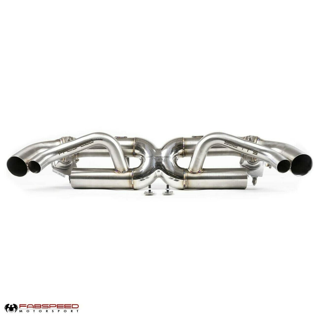 Fabspeed Porsche 992 Twin Turbo Stage 2 Performance Package