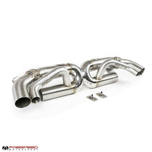 Load image into Gallery viewer, Fabspeed Porsche 992 Twin Turbo / Twin Turbo S Cat-Back Valvetronic Maxflo Exhaust System (2021+)