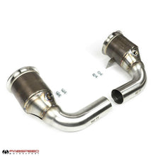 Load image into Gallery viewer, Fabspeed Porsche 992 Twin Turbo / Twin Turbo S Sport Catalytic Converters (2021+)