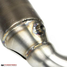 Load image into Gallery viewer, Fabspeed Porsche 992 Twin Turbo / Twin Turbo S Sport Catalytic Converters (2021+)
