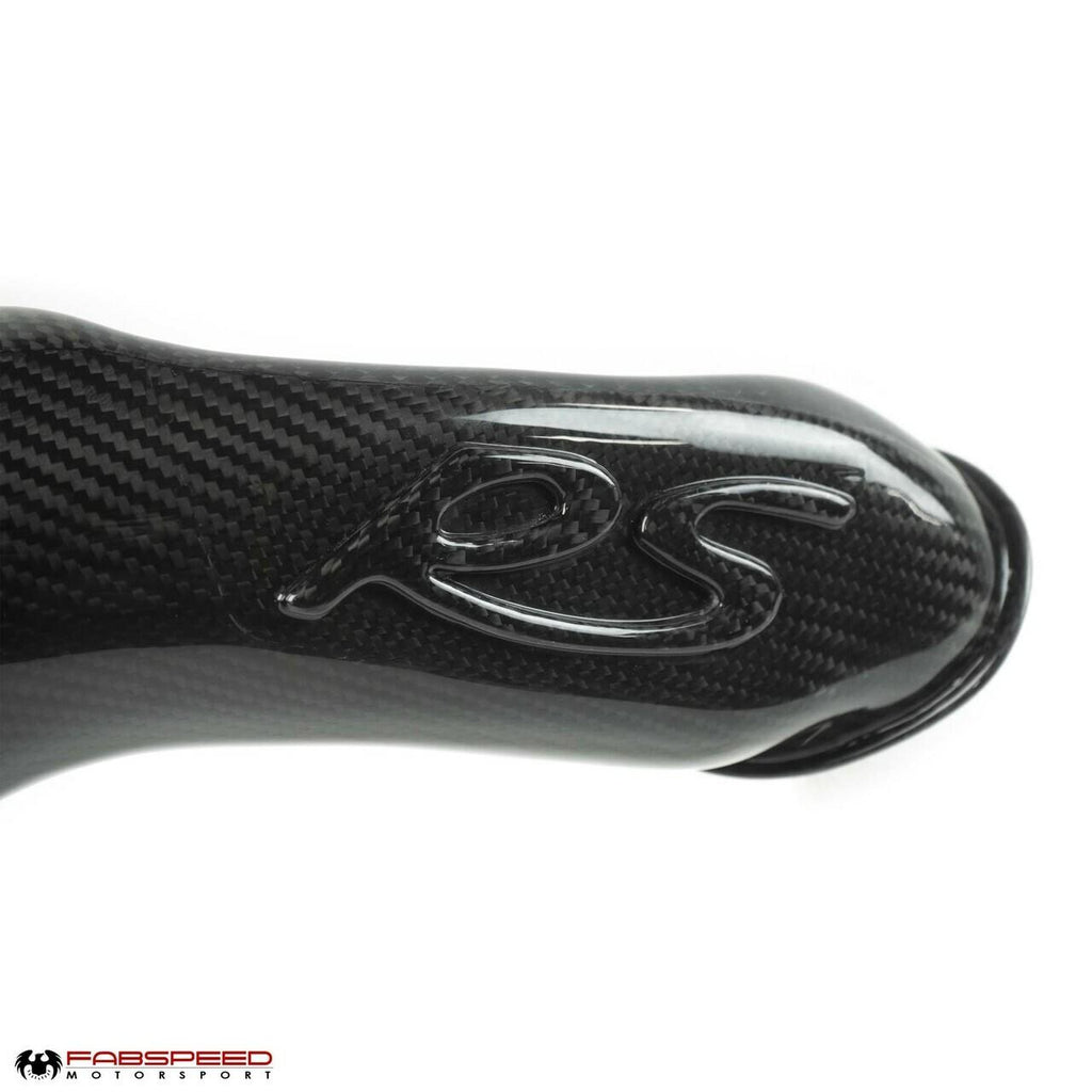 Fabspeed Porsche 993 Carrera RS Carbon Fiber Heater Duct Tube (1994-1998)