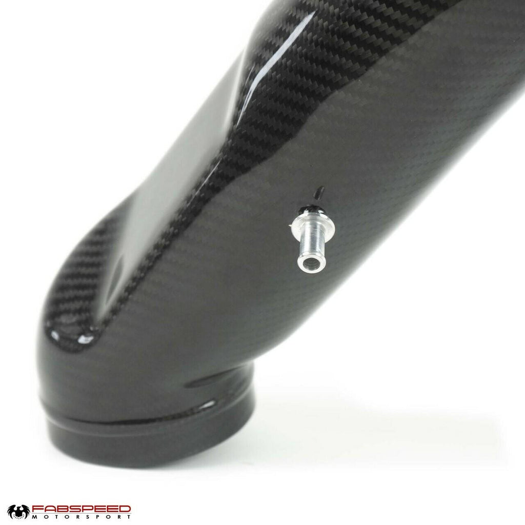 Fabspeed Porsche 993 Carrera RS Carbon Fiber Heater Duct Tube (1994-1998)