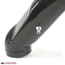Load image into Gallery viewer, Fabspeed Porsche 993 Carrera RS Carbon Fiber Heater Duct Tube (1994-1998)