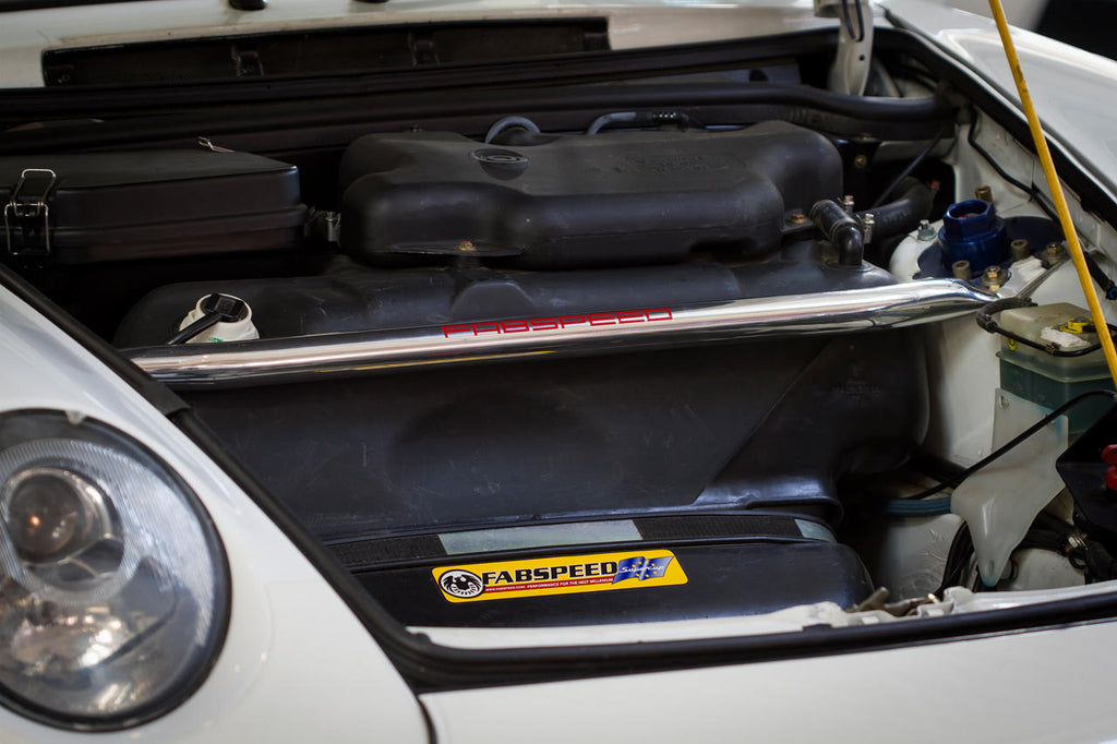 Fabspeed Porsche 993 Turbo GT2 EVO Front Strut Bar