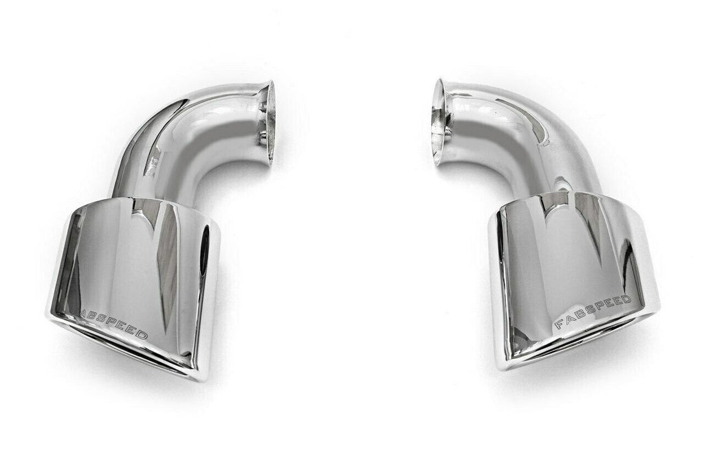 Fabspeed Porsche 993 Turbo Muffler Bypass Pipes (1995-1998)