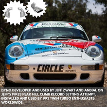 Load image into Gallery viewer, Fabspeed Porsche 993 Turbo Muffler Bypass Pipes (1995-1998)