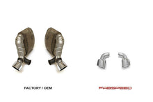 Load image into Gallery viewer, Fabspeed Porsche 993 Turbo Muffler Bypass Pipes (1995-1998)