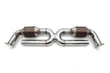 Load image into Gallery viewer, Fabspeed Porsche 996 Carrera Sport Catalytic Converter X-Pipe (1999-2004)