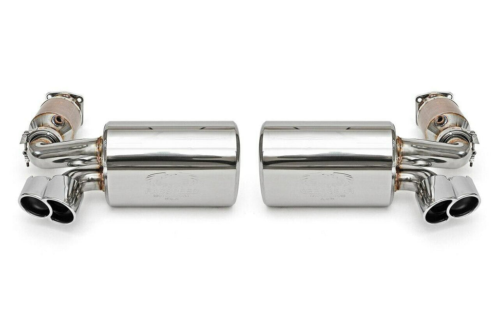 Fabspeed Porsche 996 Turbo Maxflo Performance Exhaust System (2000-2005)