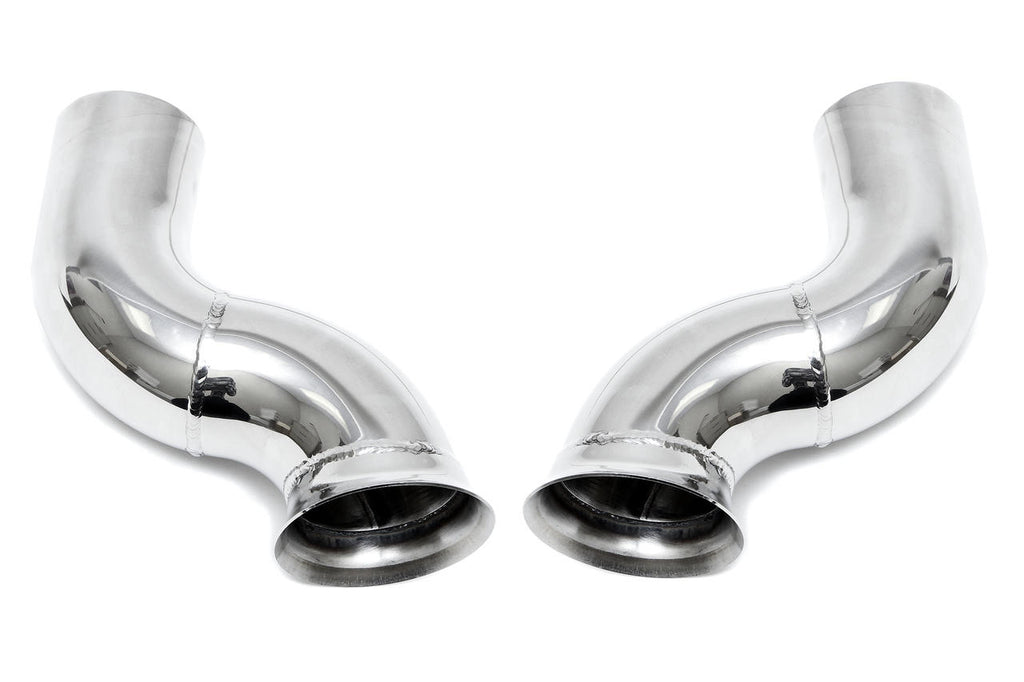 Fabspeed Porsche 996 Turbo Muffler Bypass Pipes (2000-2005)