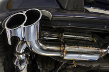 Load image into Gallery viewer, Fabspeed Porsche 996 Turbo Supersport 70mm X-Pipe Exhaust System (2000-2005)