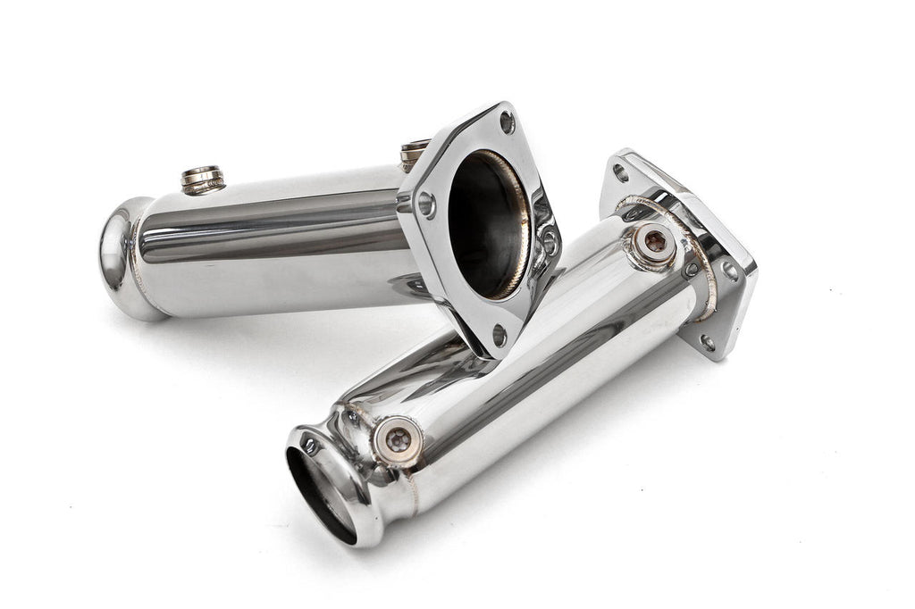 Fabspeed Porsche 996 Turbo Supersport 70mm X-Pipe Exhaust System (2000-2005)