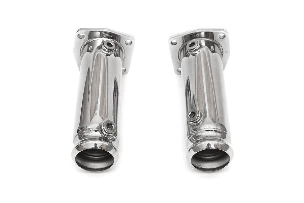 Fabspeed Porsche 996 Turbo Supersport 70mm X-Pipe Exhaust System (2000-2005)