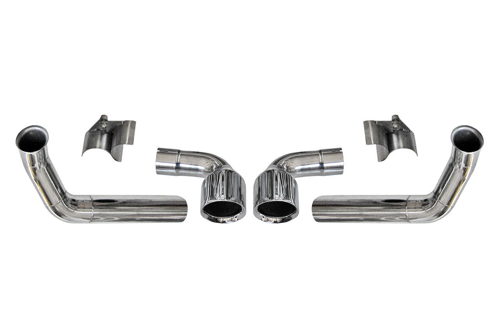 Fabspeed Porsche 997 Carrera GT3 Center Outlet Conversion Tips