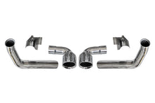 Load image into Gallery viewer, Fabspeed Porsche 997 Carrera GT3 Center Outlet Conversion Tips