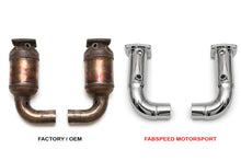 Load image into Gallery viewer, Fabspeed Porsche 997 GT2 link comp. Pipes (2008-2009)