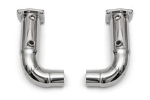 Load image into Gallery viewer, Fabspeed Porsche 997 GT2 link comp. Pipes (2008-2009)