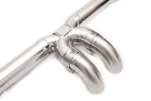 Load image into Gallery viewer, Fabspeed Porsche 997 GT3 / GT3 RS Catback Competition Race X-Pipe (2006-2009)