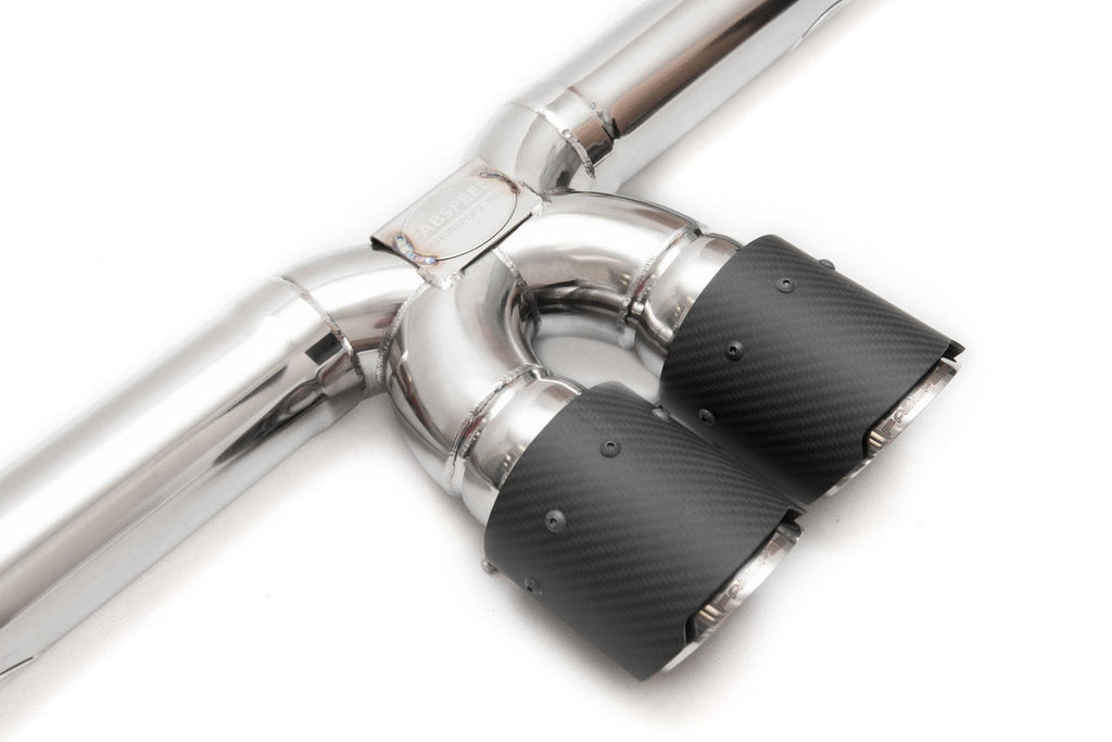 Fabspeed Porsche 997 GT3 / GT3 RS Catback Competition Race X-Pipe (2006-2009)