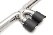 Load image into Gallery viewer, Fabspeed Porsche 997 GT3 / GT3 RS Catback Competition Race X-Pipe (2006-2009)