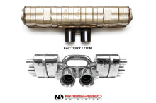 Load image into Gallery viewer, Fabspeed Porsche 997 GT3 / GT3 RS Center Mini Maxflo Performance Exhaust System (2006-2009)