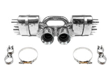 Load image into Gallery viewer, Fabspeed Porsche 997 GT3 / GT3 RS Center Mini Maxflo Performance Exhaust System (2006-2009)