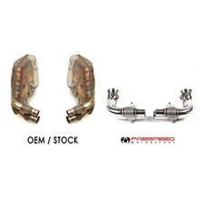 Load image into Gallery viewer, Fabspeed Porsche 997 GT3 / GT3 RS Long Tube Competition Race Header System (2006-2009)