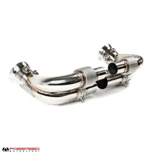 Load image into Gallery viewer, Fabspeed Porsche 997 GT3 / GT3 RS Long Tube Competition Race Header System (2006-2009)