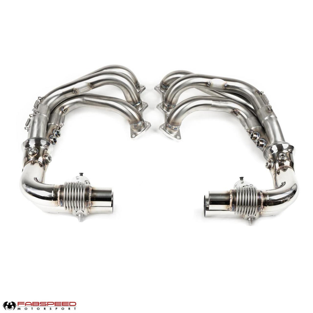 Fabspeed Porsche 997 GT3 / GT3 RS Long Tube Competition Race Header System (2006-2009)