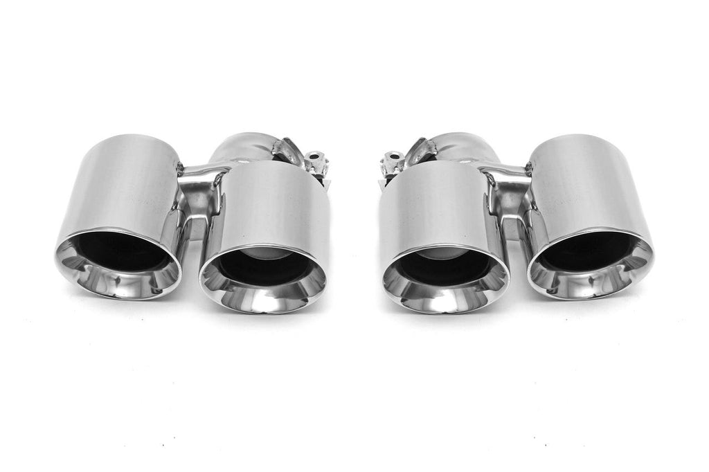 Fabspeed Porsche 997 Turbo Deluxe Quad-Style Tips