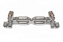 Load image into Gallery viewer, Fabspeed Porsche 997 Turbo Supersport 70mm X-Pipe Exhaust System (2006-2009)
