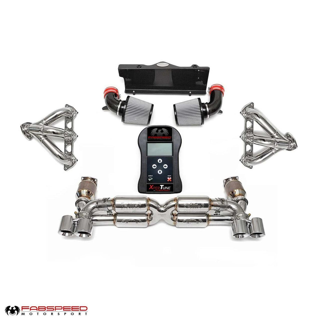 Fabspeed Porsche 997 Turbo Supersport Performance Package (2006-2009)
