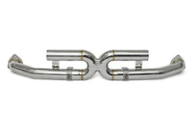 Load image into Gallery viewer, Fabspeed Porsche 997.2 Carrera Center Muffler Bypass X-Pipe (2009-2012)