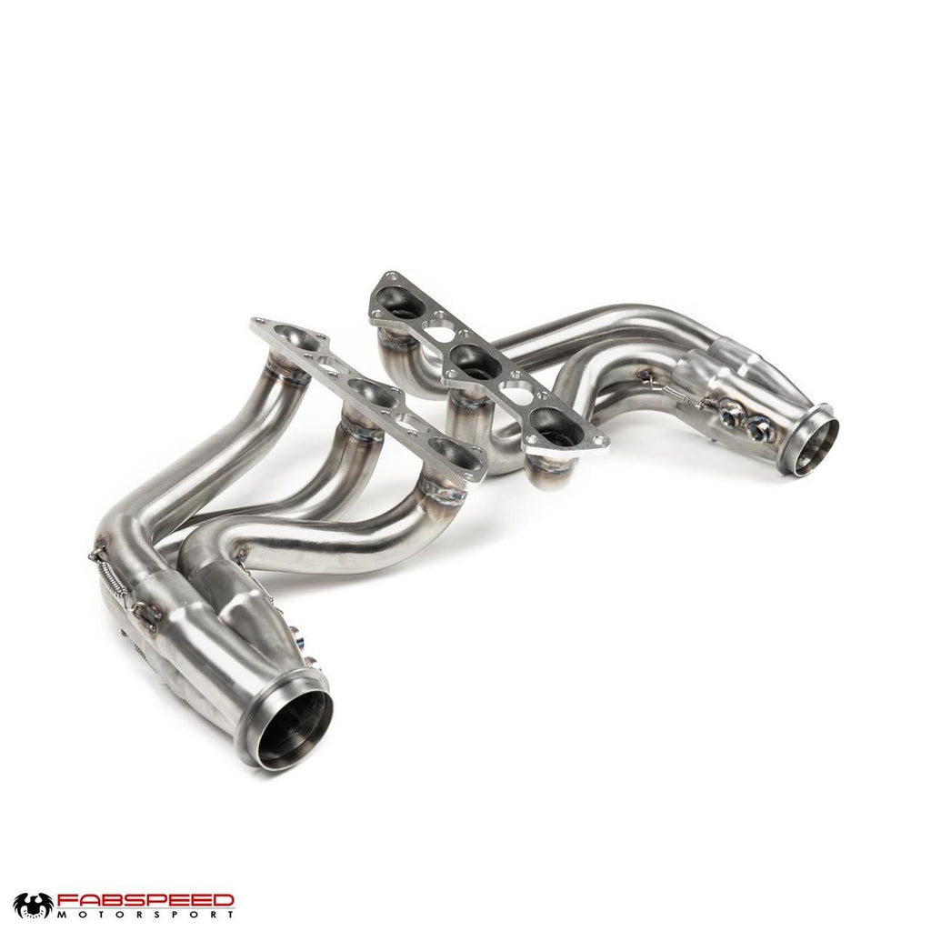 Fabspeed Porsche 997.2 GT3 / GT3 RS Long Tube Competition Race Header System (2010-2011)